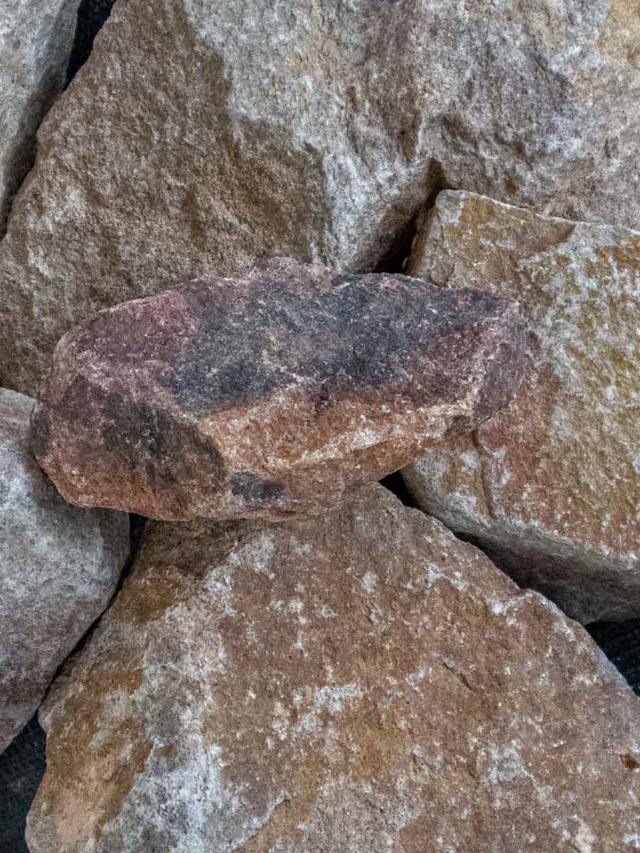 Grauwacke rots in bigbags